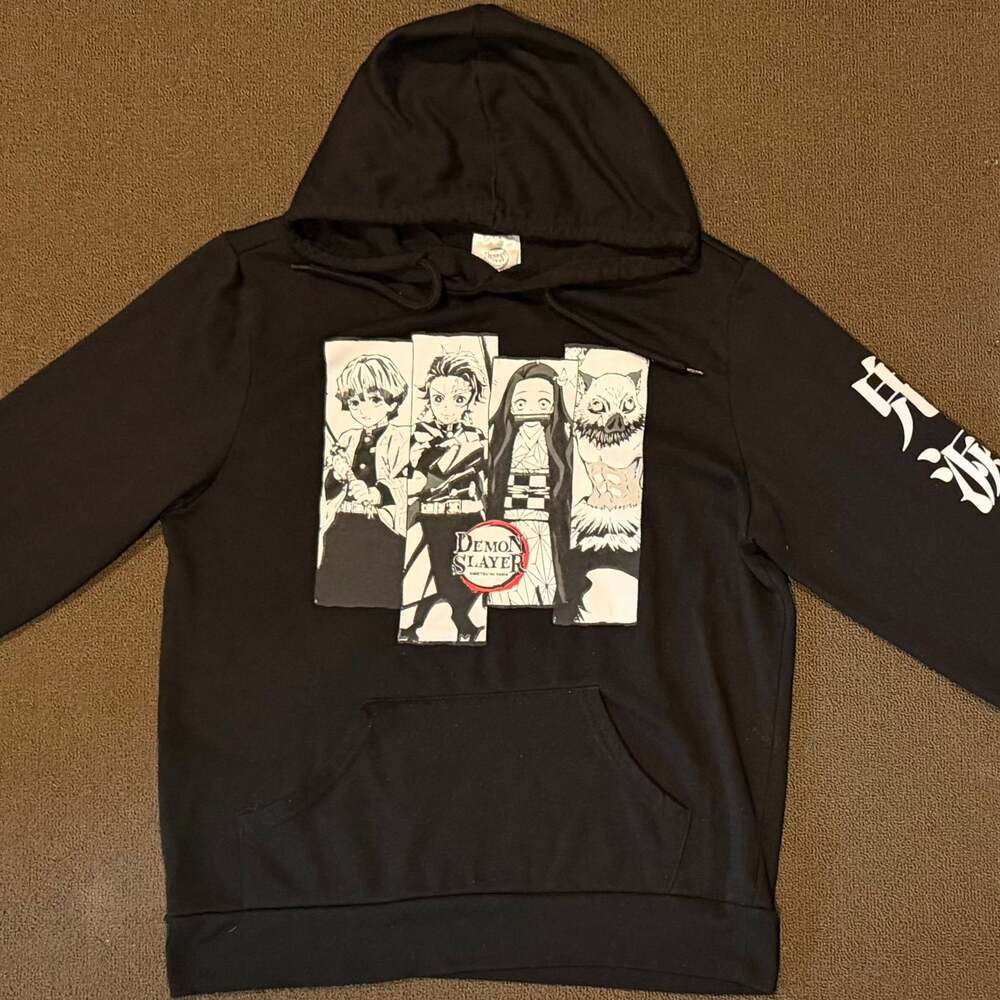 Official Demon Slayer Graphic Hoodie.